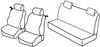 Set coprisedili Superior - Nero/Grigio - Renault Twingo (Access, Expression) (06/07>09/11)