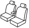 Set coprisedili Superior - Nocciola - Renault Trafic (van) (03/01>05/14)