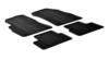 Set tappeti su misura in gomma -  Chevrolet Cruze 4p (03/09>09/15) -  Chevrolet Cruze 5p (09/11>11/15) -  Chevrolet Cruze sw (09/12>09/15)