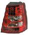 Coppia fanali posteriori LED -  VW Golf IV SW - Bora SW (5/99>) - Rosso