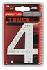 Spell-It Led, 90 mm, 24V - Rosso - 4