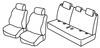 Set coprisedili Superior - Beige - Suzuki Vitara 5p (Premium) (04/15>)