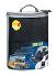 Dots-2, set fodere per furgone con avvolgicintura - Nero/Blu