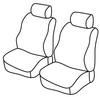 Set coprisedili Superior - Beige - Citroen Jumper (van) (05/14>) - Fiat Ducato (van) (05/14>) - Peugeot Boxer (van) (05/14>)