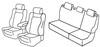 Set coprisedili Superior - Beige - Volkswagen Polo 5p (Lounge) (05/14>09/17)