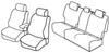 Set coprisedili Superior - Grigio/Nero - Volkswagen Golf VII Sportsvan (Trendline) (05/14>08/18)