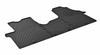 Set tappeti su misura in gomma -  Fiat Talento (van) (05/16>) -  Nissan NV300 (van) (07/16>) -  Opel Vivaro (van) (01/14>) -  Renault Trafic (van) (06/14>)