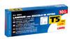 12V Lampada con zoccolo vetro - T5 - 1,2W - W2x4,6d - 10 pz  - Scatola