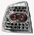 Coppia fanali posteriori LED -  Opel Astra G 3/5 porte (2/98-3/04) - Cromo
