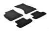 Set tappeti su misura in moquette - Nero -  Audi A5 Cabrio (03/09>02/17) -  Audi A5 Coup 2p (06/07>08/16) -  Audi A5 Sportback 5p (09/09>07/15)