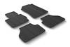Set tappeti su misura in gomma -  Bmw X4 (F26) (06/14>03/18)