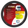 GT-Sport, coprivolante in TPE - M -  44/46 cm - Nero/Beige