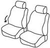 Set coprisedili Superior - Beige - Citroen Berlingo (van) (04/08>05/18)