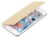 Clear Back, cover trasparente con sportello protettivo - Apple iPhone 6 Plus / 6s Plus - Oro