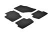 Set tappeti su misura in moquette - Nero -  Peugeot 307 3p (06/01>08/07) - solo fori -  Peugeot 307 5p (06/01>08/07) -  Peugeot 307 sw (05/02>04/08) -  Peugeot 307 cc (01/04>03/09)