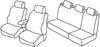Set coprisedili Superior - Beige - Skoda Fabia 5p (dal 2010) (2010>01/15)