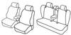 Set coprisedili Superior - Beige