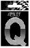 3D Letters Type-4 (70 mm) - Q