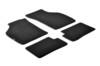 Set tappeti su misura in moquette - Nero -  Lancia Ypsilon 3p (09/03>05/11) -  Lancia Ypsilon Unyca 3p (06/11>12/13)
