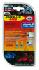 12V Hyper-Led 2 - 1 SMD x 2 chips - (T5) - W2x4,6d - 2 pz  - D/Blister - Blu