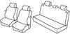 Set coprisedili Superior - Grigio/Nero - Seat Ibiza 3p (fino al 2005) (01/02>2005)