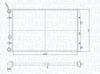 RADIATORE VW POLO (9N) 1.2 12V