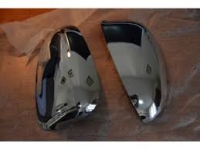 COPPIA CALOTTE LANCIA DELTA 08 CROMATE LUCIDE