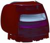 GR OTTICO P/SX ROSSO AUDI A4 S4 08/97>01/99