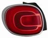 FANALE P/DX CORNICE SATINATA FIAT 500 L TREKKING 01/12>