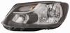FARO DX H4 C/MOTORE ELETT VW CADDY  09/10>BORDO INTERNO CROMATO
