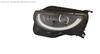 FARO SX C/MOTOR ELETT FULL LED FIAT 500e 10/20> VETRO BRUNITO