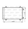 CONDENSATORE CITROEN C8/JUMPY/FIAT/PEUGEOT/TOYOTA-LANCIA-