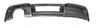 SPOILER P/TI POST DOPPIO SCARICO AUDI A3 02/16> S-LINE