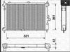 CONDENSATORE CITROEN - PEUGEOT - TOYOTA  -