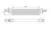 INTERCOOLER OPEL VAUXHALL CORSA E ADAM