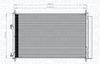 CONDENSATORE TOYOTA RAV4 III (A3)- SKODA -