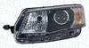 FARO DX D3S XENO AFS S/CENTR SKODA OCTAVIA 03/13>