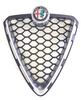 SCUDO GRIGLIA C/CORN SILVER ALFA STELVIO 01/17>