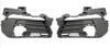 KIT GRIGLIE P/TI ANT C/FEND DX+SX PEUGEOT 308 10/17>FARI LED