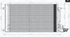 CONDENSATORE VW POLO (6R1, 6C1) 1.2 TSI 16V - AUDI - SEAT-SKODA