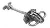 TIRANTE PORTA POST DX/SX OPEL MERIVA 04/03>